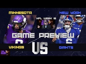 Giants Are Walking Into a TRAP… Vikings vs Giants Preview & Prediction
