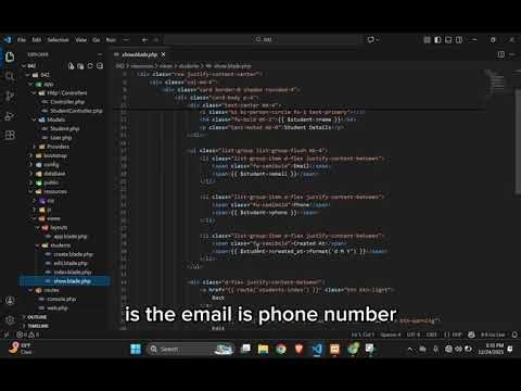 #PROJECT DEMO VIDEO (student management system)