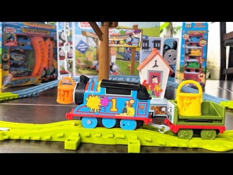 02:20 Minutes Thomas and Friends Playset ASMR Unboxing Toy Train