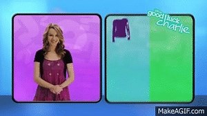 This or That - Good Luck Charlie - Bridgit Mendler on Make a GIF