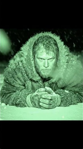 Night Vision Mammoth Hunt | Ice Age Survival #naturelovers #nightcamera