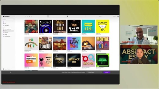 Abstract Essay in its sixth season, features Camilo Rodriguez as my guest. | Camilo Rodriguez