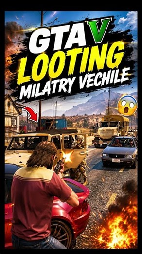 GTA V Army Convoy Loot Challenge | Intense Shootout! 😲 ( CAPTANABHI )