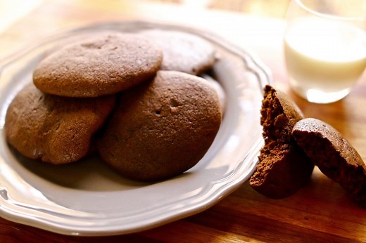 Galettes à la mélasse d'antan • La petite bette
