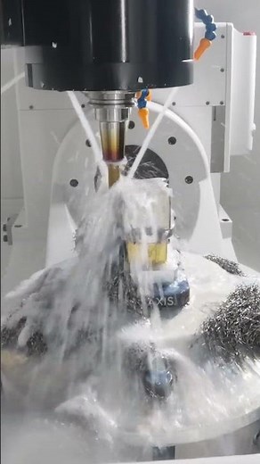 Precision in Action: Okuma GENOS M460V-5AX With Kennametal Tooling