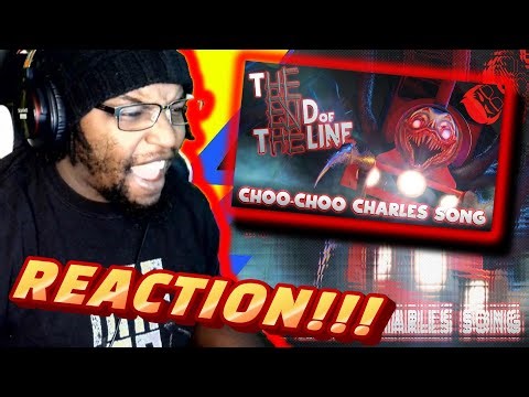 THE END OF THE LINE | The Stupendium & Dan Bull | Choo-Choo Charles Song! / DB Reaction