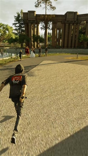 Exploring NPC Creations in Watch Dogs 2 Gameplay