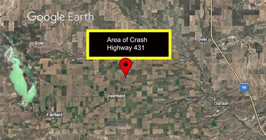 Fatal crash claims life in Teton County, Montana