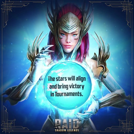 21K views · 193 reactions | Gaze into the future and see what RAID adventures await you in the coming year! Just pause the video at any point you like, read your prophecy, and share it with everyone else in the comments below. | Raid: Shadow Legends | Facebook