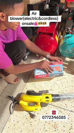 Electric Air Blowers: Eco-Friendly Cleaning Solutions