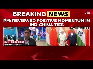 Modi-Xi Historic Handshake: India's Clear Message On Border Peace | SCO Summit 2025 | India Today