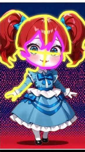 How To Draw Poppy | Poppy Playtime Chapter5 #poppyplaytime #cute #draw #character #drawing #art