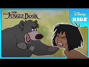 🌟 Baloo's Training Fun! | Jungle Book | Disney Kids