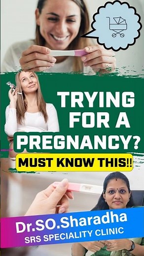 🤰 Trying for Pregnancy? Essential Tips You Must Know! 🌟 | Women's Health 💡