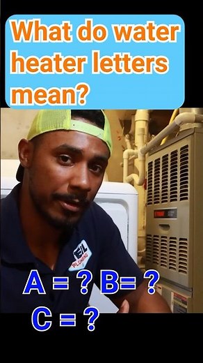 Water heater A, B, and C temperature settings. What temperature should my water heater be set to?