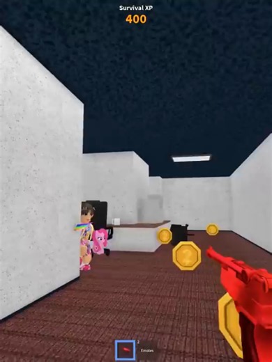 Jugando con mi Hermanita en Roblox MM2 por Primera Vez | Kevin Roblox_03