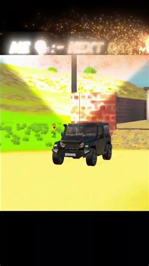 THAR LOVER 😎 Indian vehicles simulator 3d | #shortsfeed #automobile #viralvideo #viralshorts