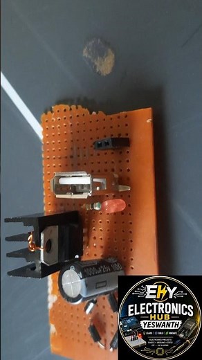 DIY 5V USB Charger from Scratch | Electronics Project | Beginner Friendly
