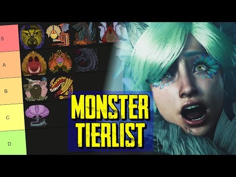 Monster Hunter Wilds Monster Tier List