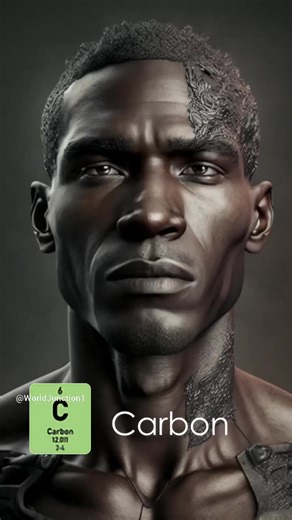 Periodic Table of Elements as Humans, generated by Midjourney AI