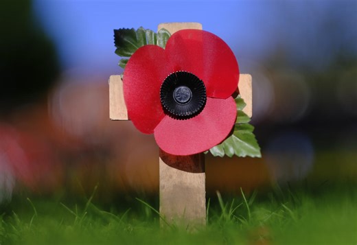 Where does the money you spend on Poppy Appeal go?