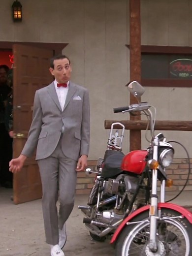 Celebrating National Motorcycle Day with Peewee Herman