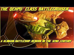 (353) The QeHpu' Class Battlecruiser (A Klingon Battleship Reborn in the 32nd Century)