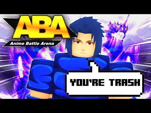 SASUKE RANKED PROGRESSION [ Anime battle arena ]