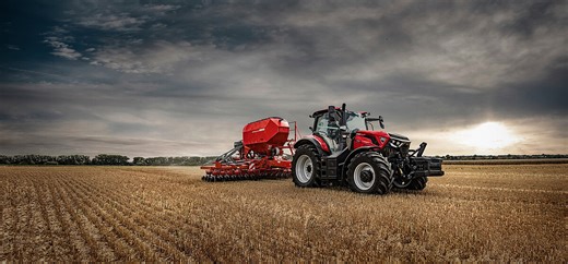 Case zeigt neuen Puma-Traktor