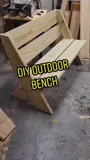 DIY Outdoor Rustic Bench Build Guide