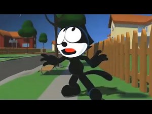 Felix The Cat and The New Adventures (Cancelled Teaser Trailer)