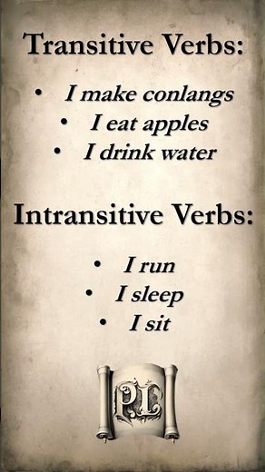 What is Ergativity? #linguistics #conlang