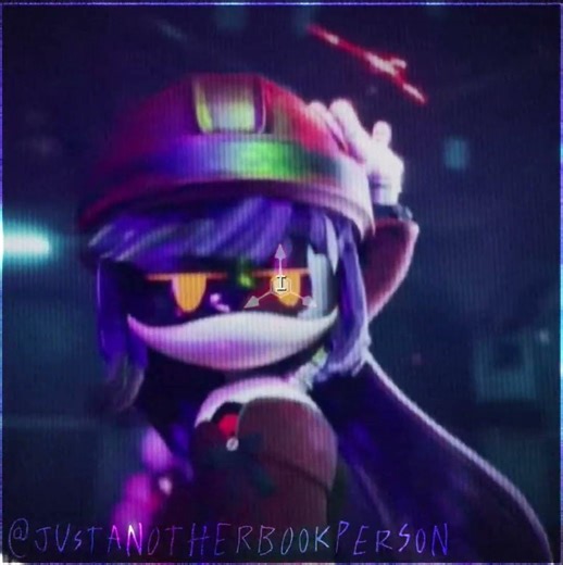 EMO GAY ROBOT.. ‪@Violet_the_Violent-F0x‬ #murderdrones #md #absolutesolver