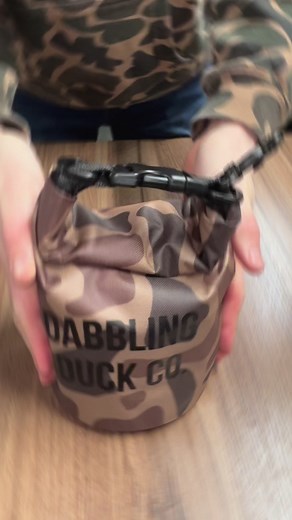 Say goodbye to soggy cardboard shell boxes that fall apart after one hunt and upgrade to our dry shell pouch! Perfect for all of your trips to the blind. | Dabbling Duck Co.