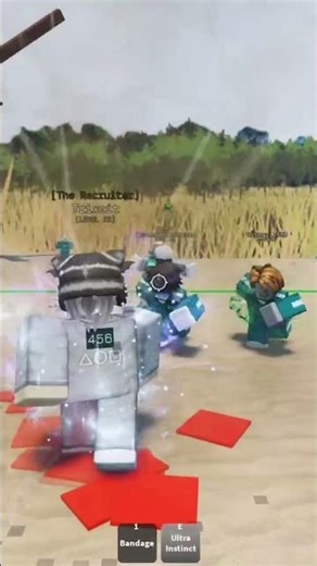 Ultra Instinct is OP #roblox #inkgame #robloxedit
