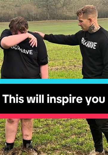Archie and his mom travelled miles, hours in the car, just to come and train with us, and that alone says a lot about the kind of people they are. You can instantly see what a gentle giant Archie is. Kind, supportive of his mom, and someone with a really good heart. And his mom would absolutely do anything for him. Archie’s been through some difficult times, but the strength, effort and heart he showed during training was incredible. We genuinely believe he’s going to smash this, and we’re reall