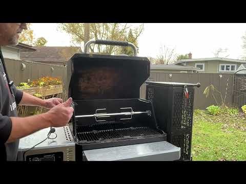 Installing a Rotisserie on the Masterbuilt Gravity Series