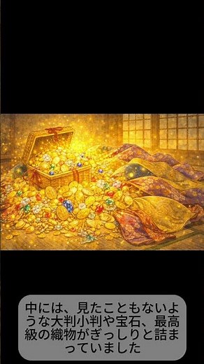 【舌切り雀】第7話：溢れる黄金（小さなつづらの中の福）