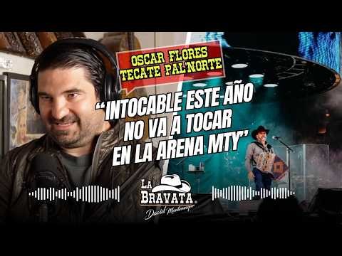 "Intocable will not be playing at Arena Monterrey this year" Interview with Oscar Flores