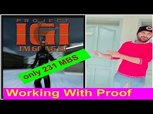 Download Igi Game For Pc Highly Compressed