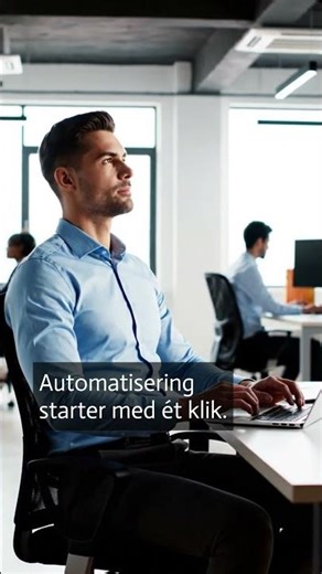 Automatisering starter med ét klik ⚡️🤖
