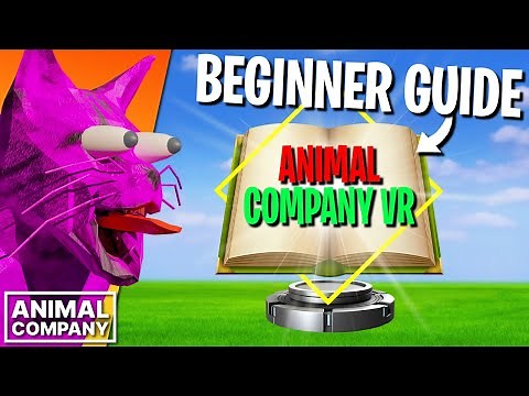 How to play ANIMAL COMPANY VR!︱Complete Beginners Guide