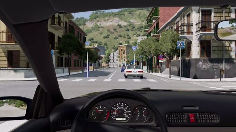 I figured out how to drive with only my mouse