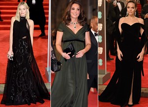 See all the best dressed moments from the 2018 BAFTA awards