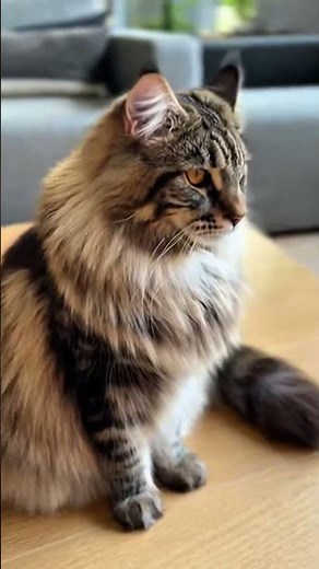 “Maine Coon: The Gentle Giant Cat 🐱”