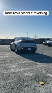 137K views · 1.6K reactions | New Tesla Model Y is reversing #fyp #viral #tesla #modely | Tesla Owners of Silicon Valley | Facebook