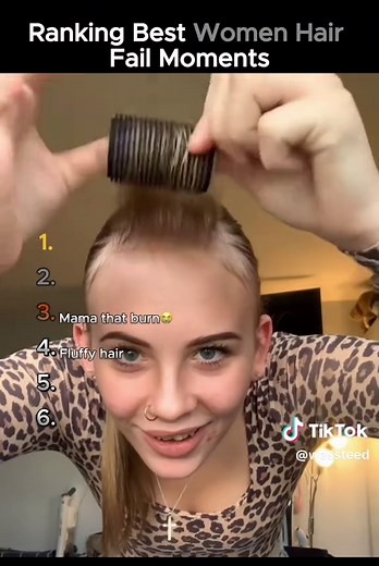 Top Women Hair Fail Moments Ranked