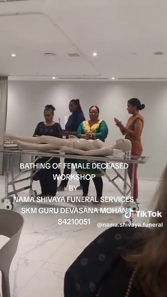 Washing Dead Bodies: Inside Our Funeral Services Workshop