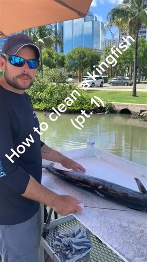 Kingfish Cleaning Tutorial Part 1: Easy Step-by-Step Guide