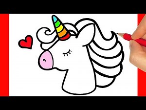 HOW TO DRAW A UNICORN
